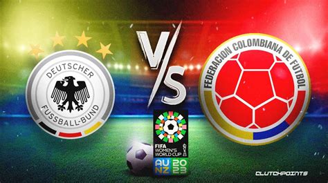 germany vs colombia prediction football